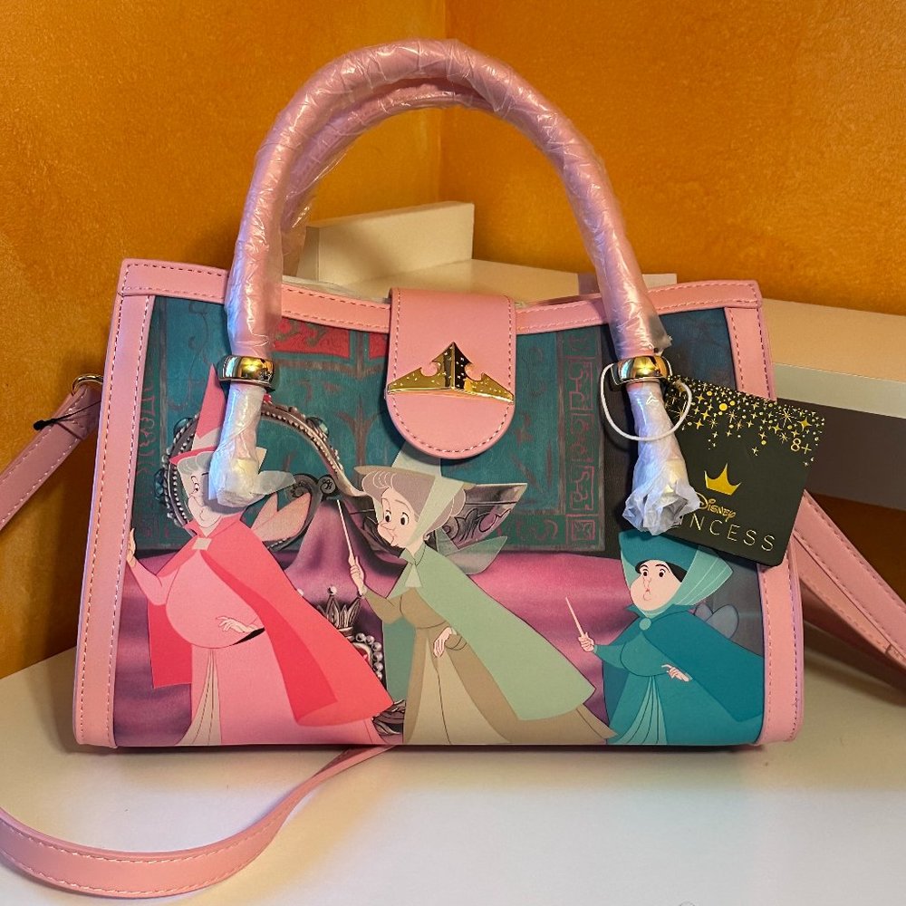 Disney Loungefly Sleeping Beauty Puse